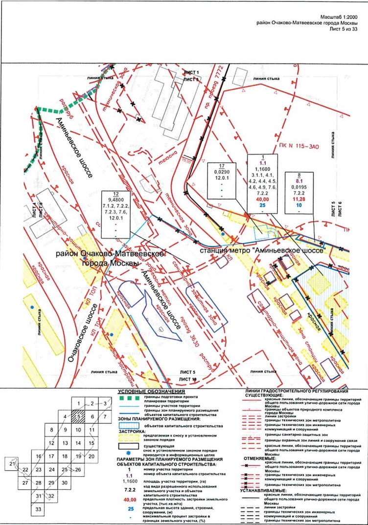 Постановление Правительства Москвы от 09.04.2021 N 428-ПП "Об утверждении проекта планировки территории вдоль Киевского направления Московской железной дороги с учетом строительства дополнительных путей и развития железнодорожной инфраструктуры на участке от Киевского вокзала до остановочного пункта Апрелевка, остановочные пункты Аминьевская, Очаково"