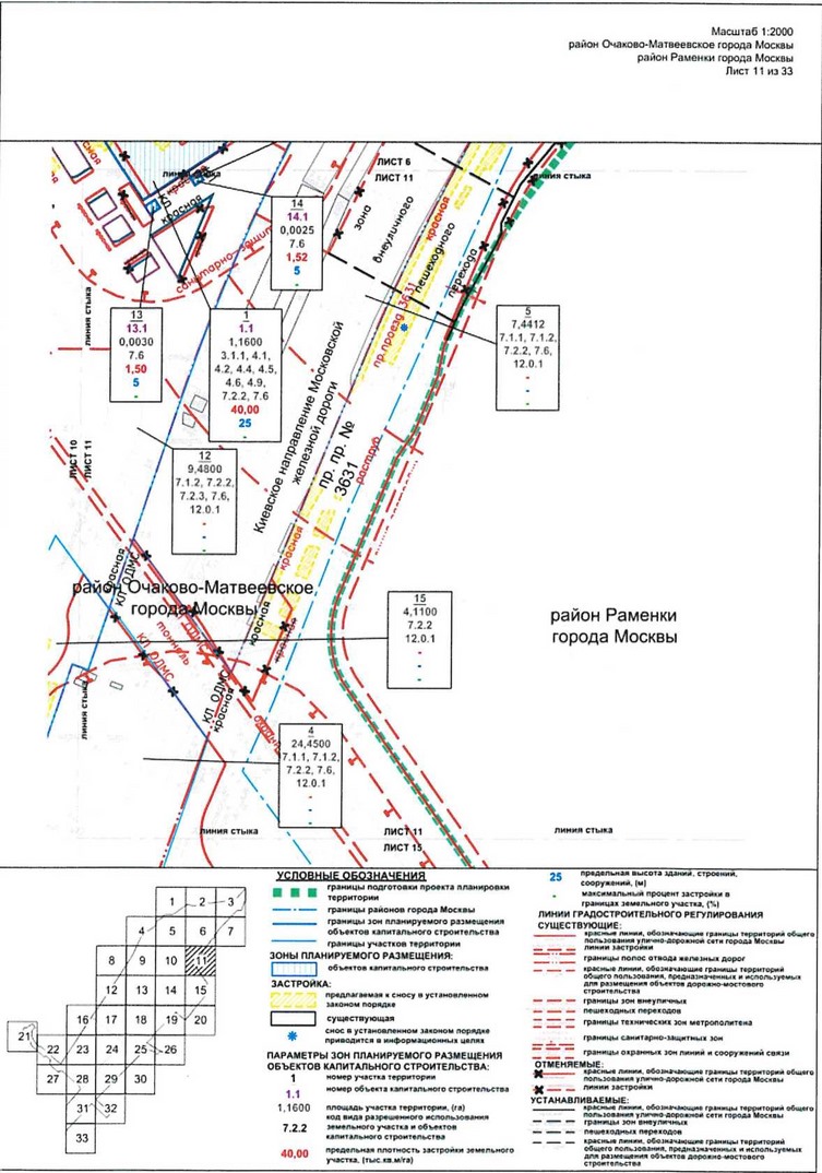Постановление Правительства Москвы от 09.04.2021 N 428-ПП "Об утверждении проекта планировки территории вдоль Киевского направления Московской железной дороги с учетом строительства дополнительных путей и развития железнодорожной инфраструктуры на участке от Киевского вокзала до остановочного пункта Апрелевка, остановочные пункты Аминьевская, Очаково"