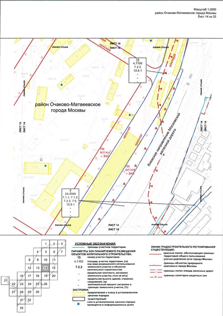 Постановление Правительства Москвы от 09.04.2021 N 428-ПП "Об утверждении проекта планировки территории вдоль Киевского направления Московской железной дороги с учетом строительства дополнительных путей и развития железнодорожной инфраструктуры на участке от Киевского вокзала до остановочного пункта Апрелевка, остановочные пункты Аминьевская, Очаково"