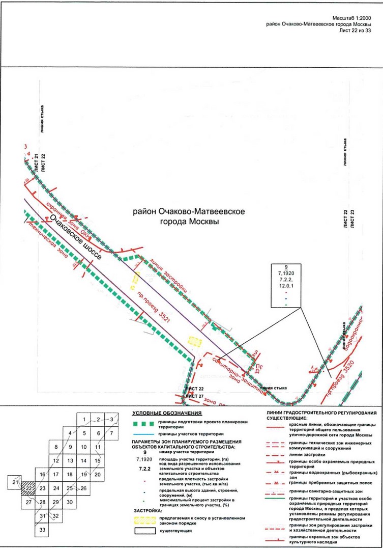 Постановление Правительства Москвы от 09.04.2021 N 428-ПП "Об утверждении проекта планировки территории вдоль Киевского направления Московской железной дороги с учетом строительства дополнительных путей и развития железнодорожной инфраструктуры на участке от Киевского вокзала до остановочного пункта Апрелевка, остановочные пункты Аминьевская, Очаково"