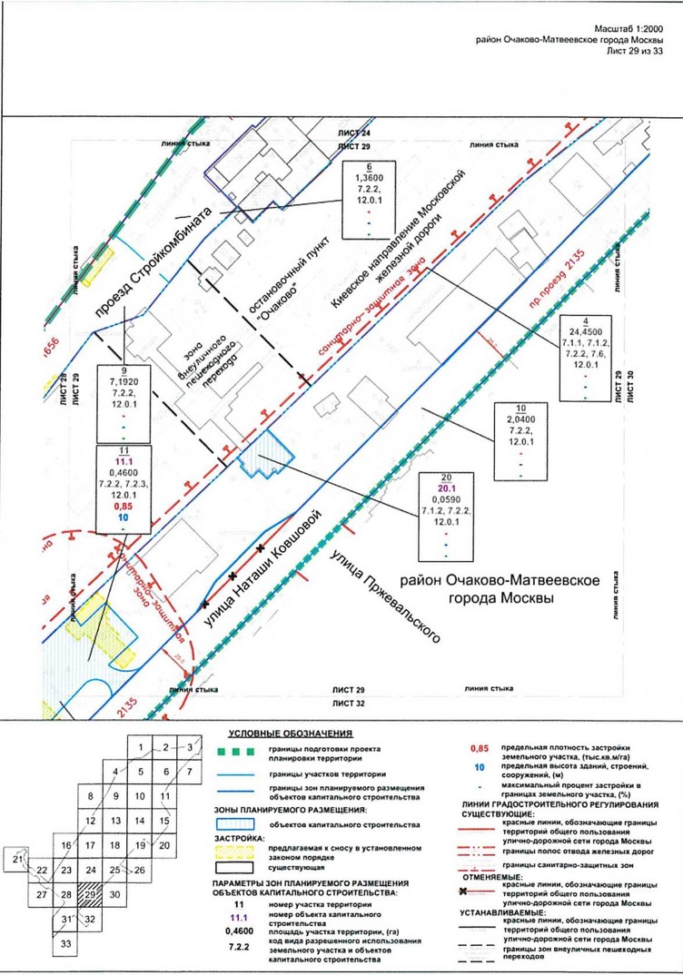Постановление Правительства Москвы от 09.04.2021 N 428-ПП "Об утверждении проекта планировки территории вдоль Киевского направления Московской железной дороги с учетом строительства дополнительных путей и развития железнодорожной инфраструктуры на участке от Киевского вокзала до остановочного пункта Апрелевка, остановочные пункты Аминьевская, Очаково"