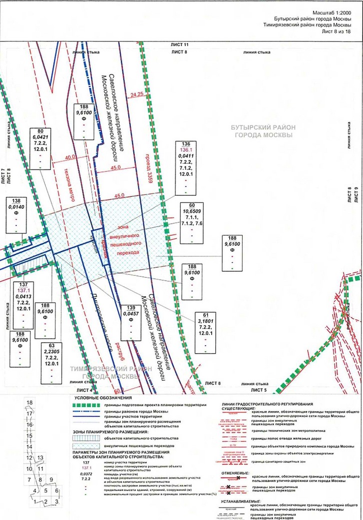 Постановление Правительства Москвы от 27.04.2021 N 540-ПП "Об утверждении проекта планировки территории, прилегающей к Московским центральным диаметрам: МЦД-1 "Одинцово- Лобня", участок от Савеловского вокзала до Октябрьской железной дороги"