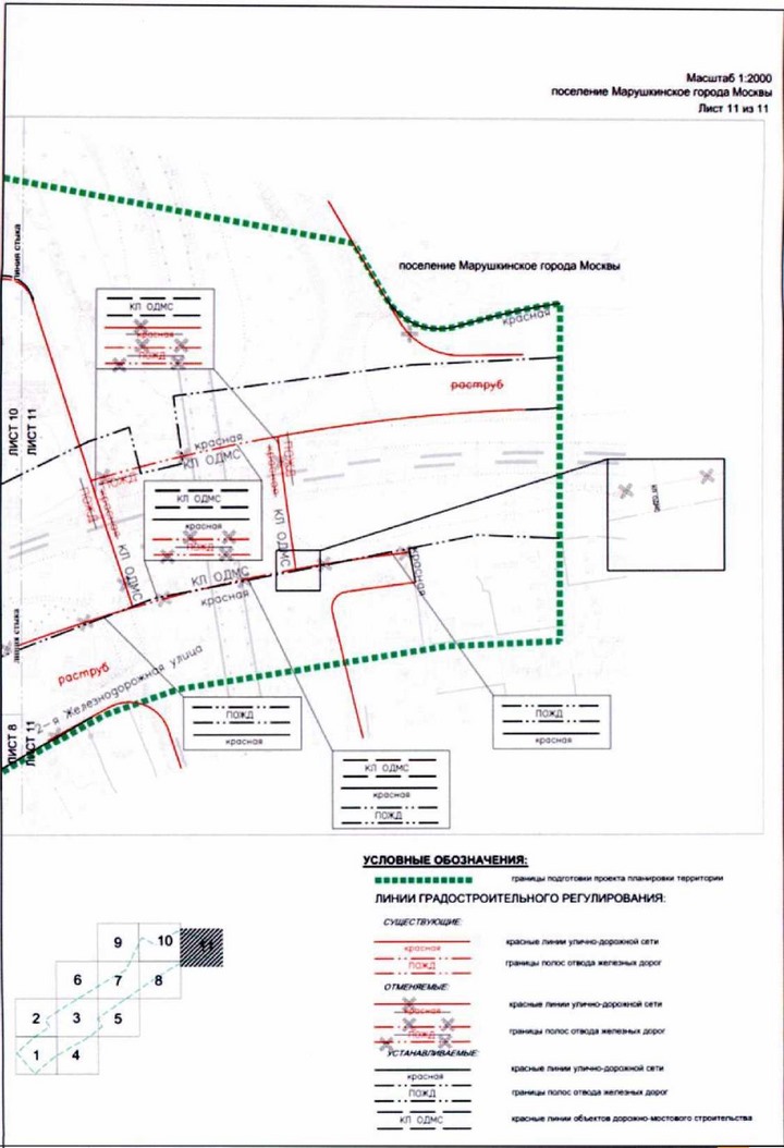 Постановление Правительства Москвы от 22.06.2021 N 880-ПП "Об утверждении проекта планировки территории вдоль Киевского направления Московской железной дороги на участке от Киевского вокзала до остановочного пункта "Апрелевка", остановочный пункт "Крекшино"