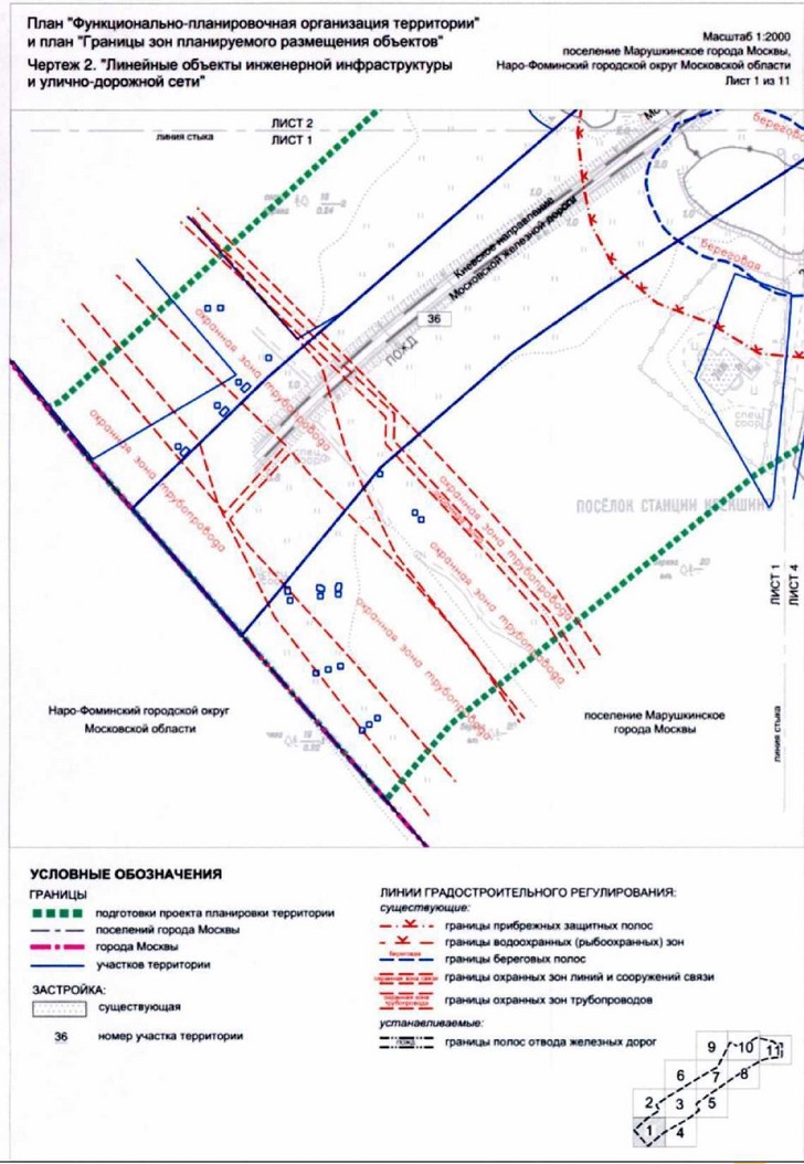 Постановление Правительства Москвы от 22.06.2021 N 880-ПП "Об утверждении проекта планировки территории вдоль Киевского направления Московской железной дороги на участке от Киевского вокзала до остановочного пункта "Апрелевка", остановочный пункт "Крекшино"