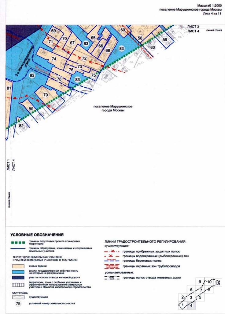 Постановление Правительства Москвы от 22.06.2021 N 880-ПП "Об утверждении проекта планировки территории вдоль Киевского направления Московской железной дороги на участке от Киевского вокзала до остановочного пункта "Апрелевка", остановочный пункт "Крекшино"