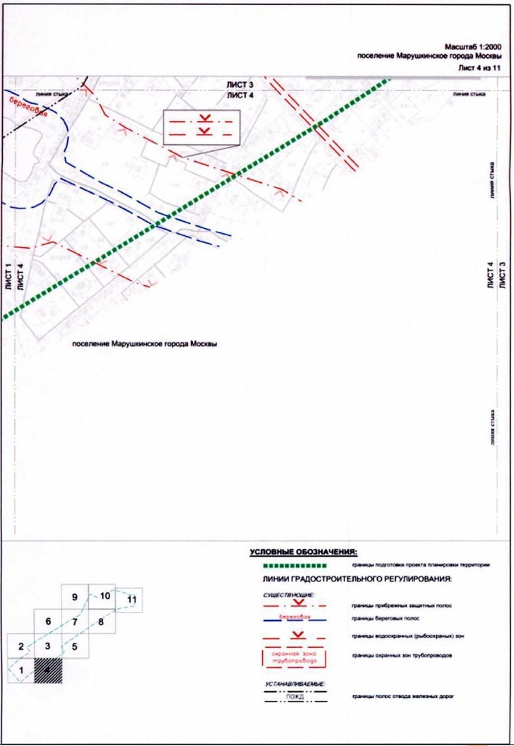 Постановление Правительства Москвы от 22.06.2021 N 880-ПП "Об утверждении проекта планировки территории вдоль Киевского направления Московской железной дороги на участке от Киевского вокзала до остановочного пункта "Апрелевка", остановочный пункт "Крекшино"