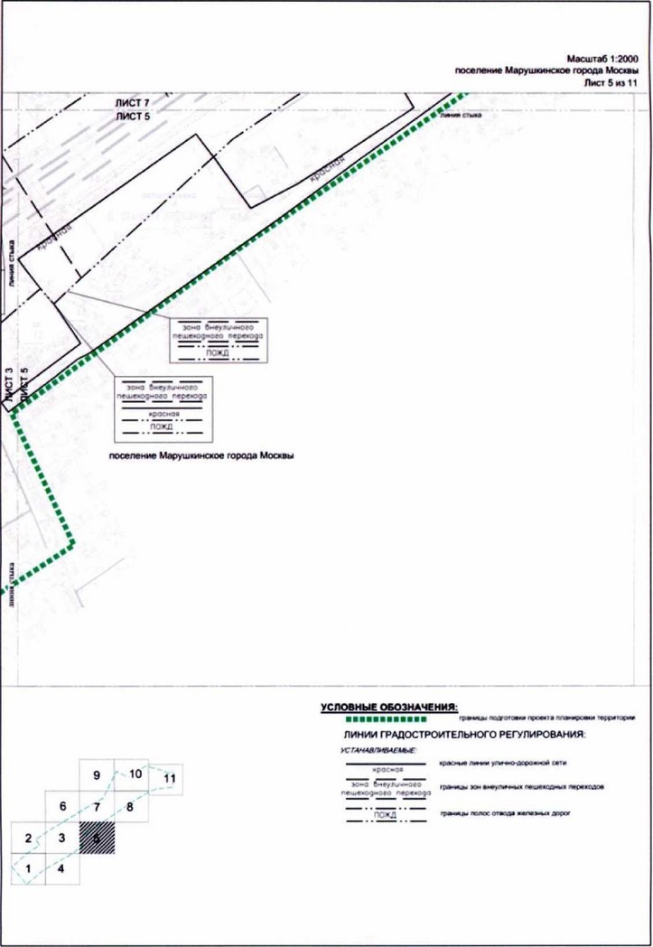 Постановление Правительства Москвы от 22.06.2021 N 880-ПП "Об утверждении проекта планировки территории вдоль Киевского направления Московской железной дороги на участке от Киевского вокзала до остановочного пункта "Апрелевка", остановочный пункт "Крекшино"