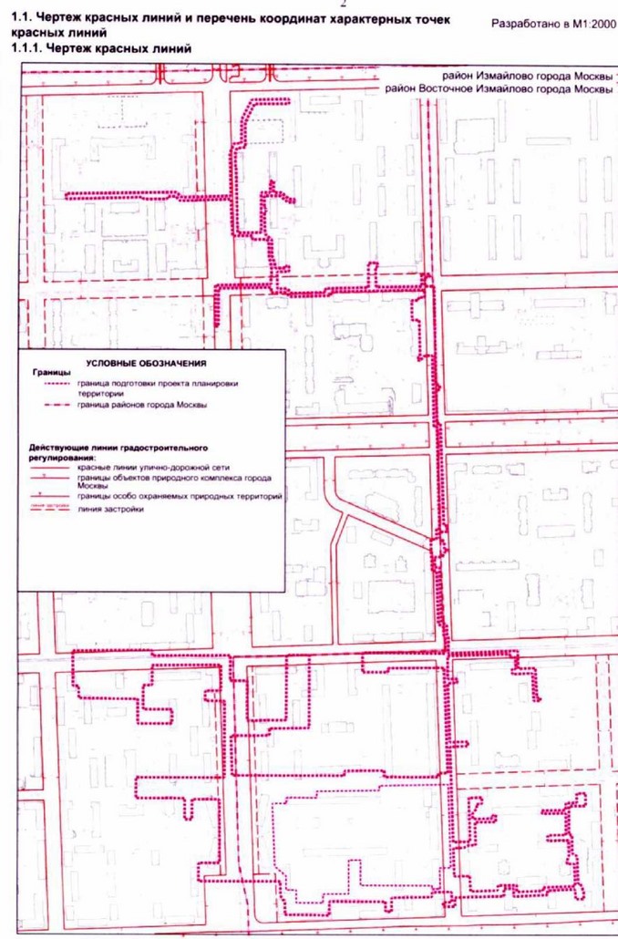 Постановление Правительства Москвы от 29.06.2021 N 934-ПП "Об утверждении проекта планировки территории линейного объекта - реконструкция газопровода среднего и низкого давления по адресу: Верхняя Первомайская улица, 9-я Парковая улица, 11-я Парковая улица"