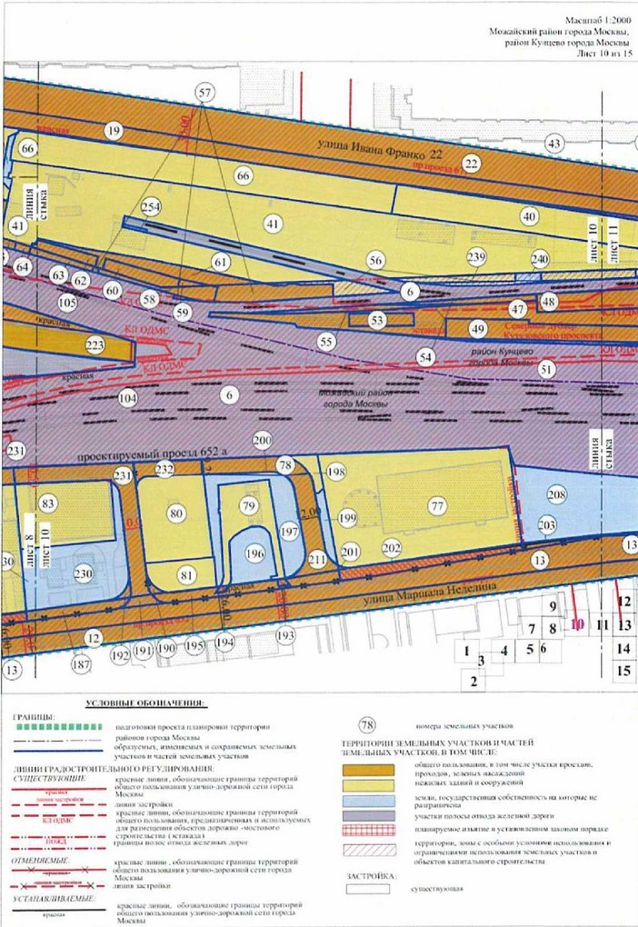 Постановление Правительства Москвы от 13.07.2021 N 1009-ПП "Об утверждении проекта планировки территории, прилегающей к Московским центральным диаметрам: МЦД-1 "Одинцово-Лобня", участок от границ Москвы до станции Рабочий посёлок"