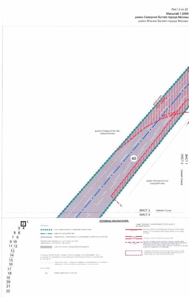 Постановление Правительства Москвы от 10.08.2021 N 1226-ПП "Об утверждении проекта планировки территории, прилегающей к Московским центральным диаметрам: МЦД-2 "Нахабино-Подольск", участок от границы ТПУ "Щербинка" до Варшавского шоссе"