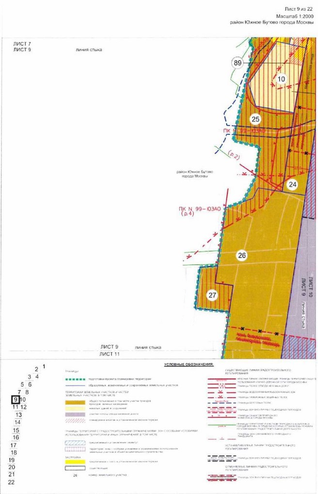Постановление Правительства Москвы от 10.08.2021 N 1226-ПП "Об утверждении проекта планировки территории, прилегающей к Московским центральным диаметрам: МЦД-2 "Нахабино-Подольск", участок от границы ТПУ "Щербинка" до Варшавского шоссе"
