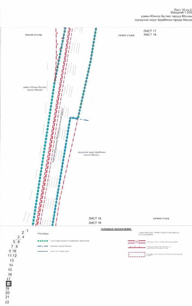 Постановление Правительства Москвы от 10.08.2021 N 1226-ПП "Об утверждении проекта планировки территории, прилегающей к Московским центральным диаметрам: МЦД-2 "Нахабино-Подольск", участок от границы ТПУ "Щербинка" до Варшавского шоссе"