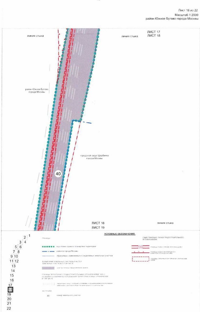 Постановление Правительства Москвы от 10.08.2021 N 1226-ПП "Об утверждении проекта планировки территории, прилегающей к Московским центральным диаметрам: МЦД-2 "Нахабино-Подольск", участок от границы ТПУ "Щербинка" до Варшавского шоссе"