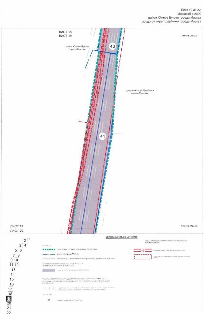 Постановление Правительства Москвы от 10.08.2021 N 1226-ПП "Об утверждении проекта планировки территории, прилегающей к Московским центральным диаметрам: МЦД-2 "Нахабино-Подольск", участок от границы ТПУ "Щербинка" до Варшавского шоссе"