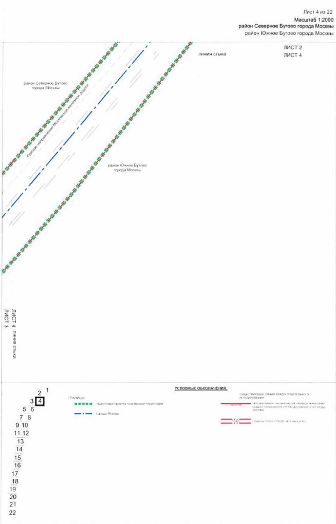 Постановление Правительства Москвы от 10.08.2021 N 1226-ПП "Об утверждении проекта планировки территории, прилегающей к Московским центральным диаметрам: МЦД-2 "Нахабино-Подольск", участок от границы ТПУ "Щербинка" до Варшавского шоссе"
