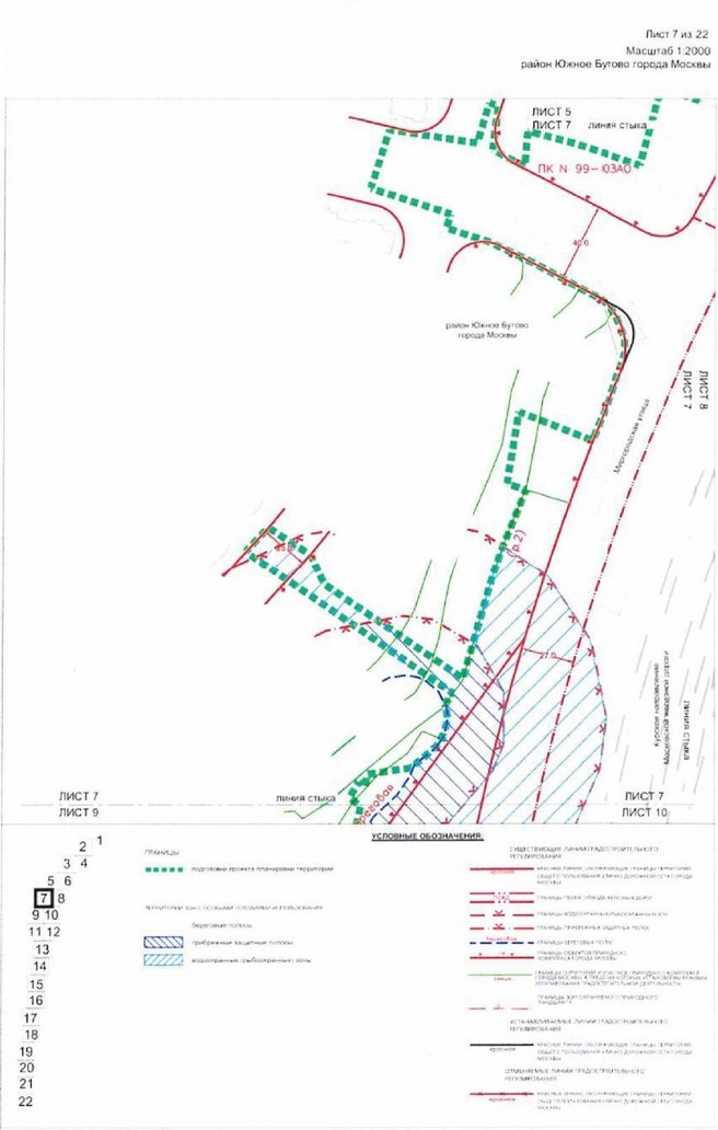 Постановление Правительства Москвы от 10.08.2021 N 1226-ПП "Об утверждении проекта планировки территории, прилегающей к Московским центральным диаметрам: МЦД-2 "Нахабино-Подольск", участок от границы ТПУ "Щербинка" до Варшавского шоссе"