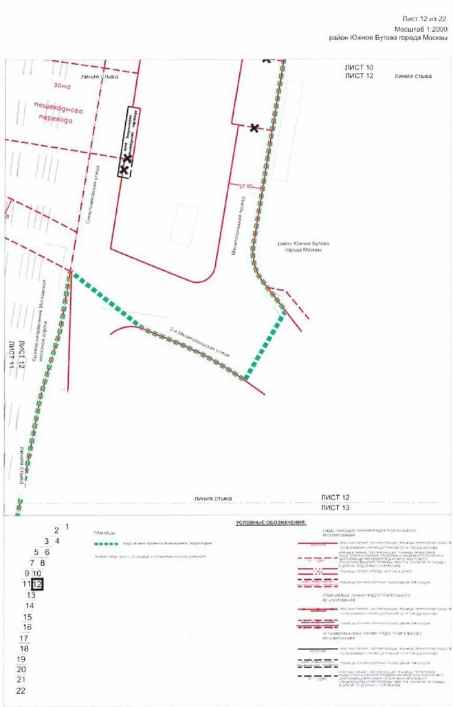 Постановление Правительства Москвы от 10.08.2021 N 1226-ПП "Об утверждении проекта планировки территории, прилегающей к Московским центральным диаметрам: МЦД-2 "Нахабино-Подольск", участок от границы ТПУ "Щербинка" до Варшавского шоссе"