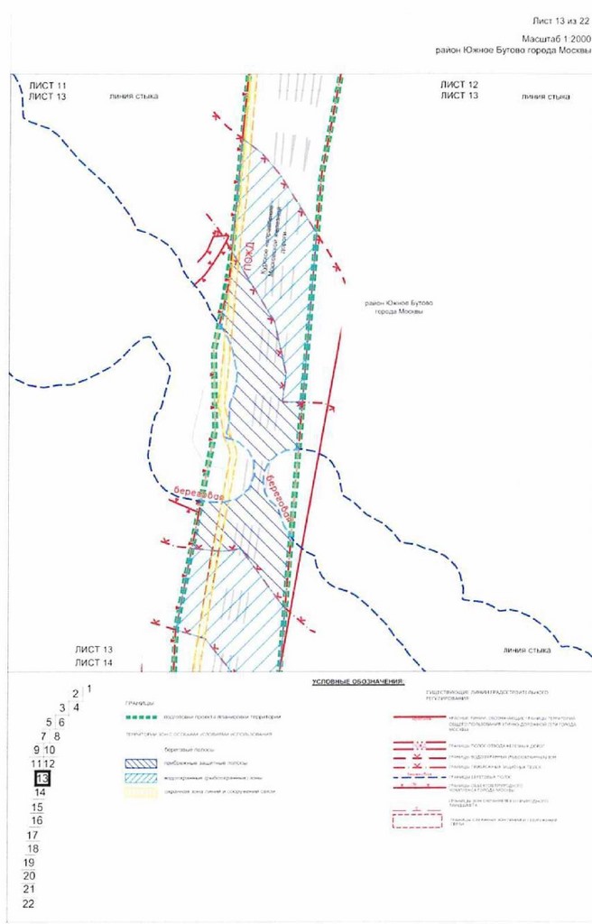 Постановление Правительства Москвы от 10.08.2021 N 1226-ПП "Об утверждении проекта планировки территории, прилегающей к Московским центральным диаметрам: МЦД-2 "Нахабино-Подольск", участок от границы ТПУ "Щербинка" до Варшавского шоссе"