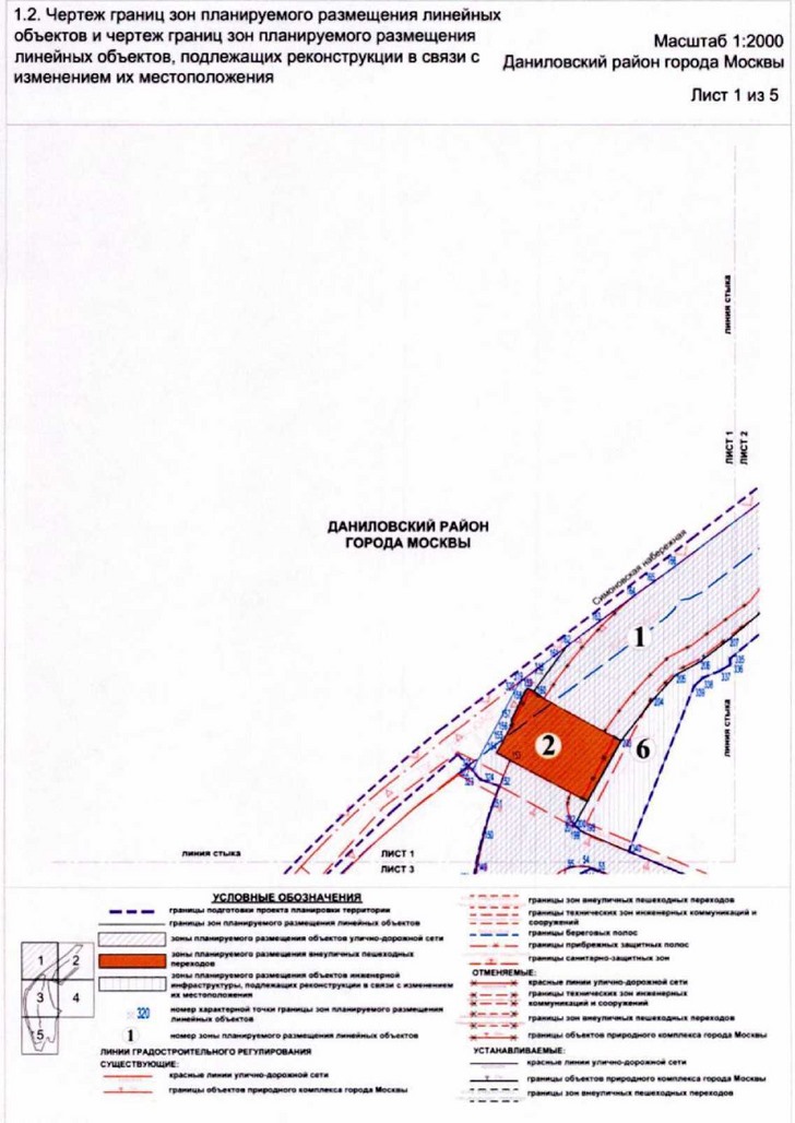 Постановление Правительства Москвы от 14.09.2021 N 1423-ПП "Об утверждении проекта планировки территории линейного объекта участка улично-дорожной сети - участок Симоновской набережной от Крутицкой набережной до улицы Ленинская Слобода"