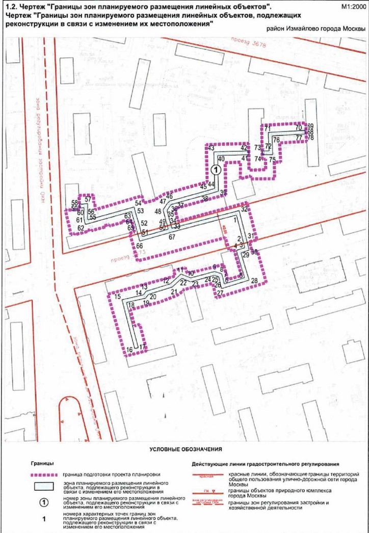 Постановление Правительства Москвы от 21.09.2021 N 1468-ПП "Об утверждении проекта планировки территории линейного объекта - реконструкция газопровода низкого давления по 2-й Прядильной улице"
