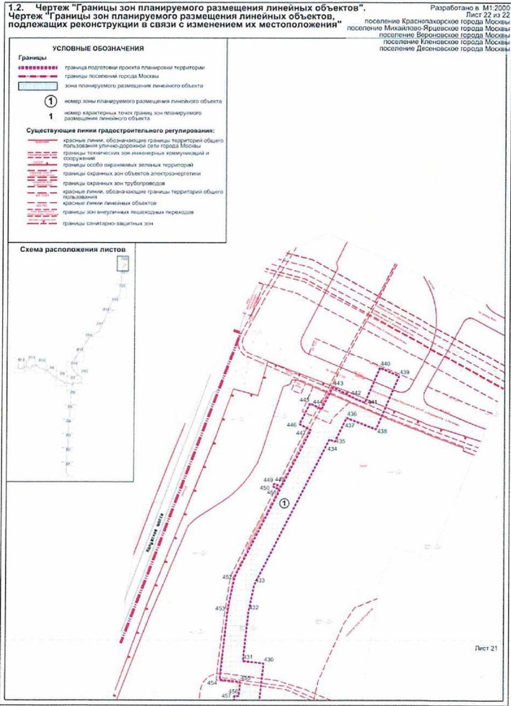 Постановление Правительства Москвы от 21.09.2021 N 1487-ПП "Об утверждении проекта планировки территории линейного объекта - строительство сети газоснабжения высокого давления: деревня Коротыгино - деревня Романцево - деревня Новомихайловское - деревня Красная Пахра - поселок подсобного хозяйства Минзаг - газорегуляторный пункт "Красная Пахра"