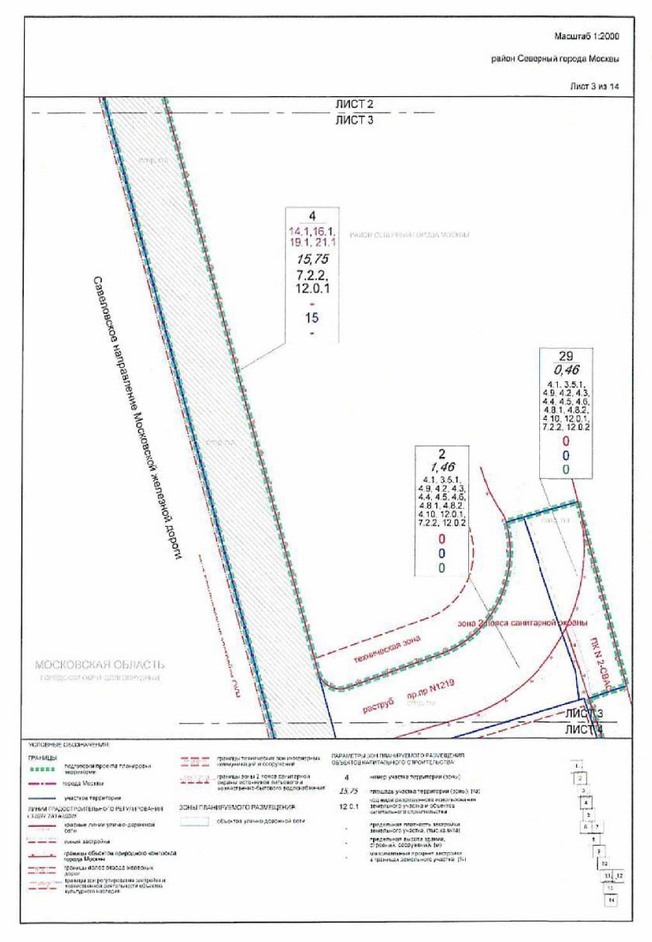 Постановление Правительства Москвы от 28.09.2021 N 1501-ПП "Об утверждении проекта планировки территории, прилегающей к Московским центральным диаметрам: МЦД-1 "Одинцово-Лобня", участок от МКАД до границ города Москвы"