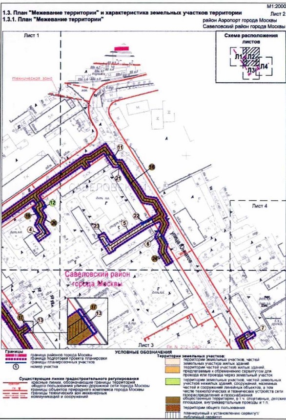 Постановление Правительства Москвы от 21.10.2021 N 1661-ПП "Об утверждении проекта планировки территории линейного объекта - реконструкция газопровода низкого давления по адресу: улица Юннатов, улица 8 Марта"