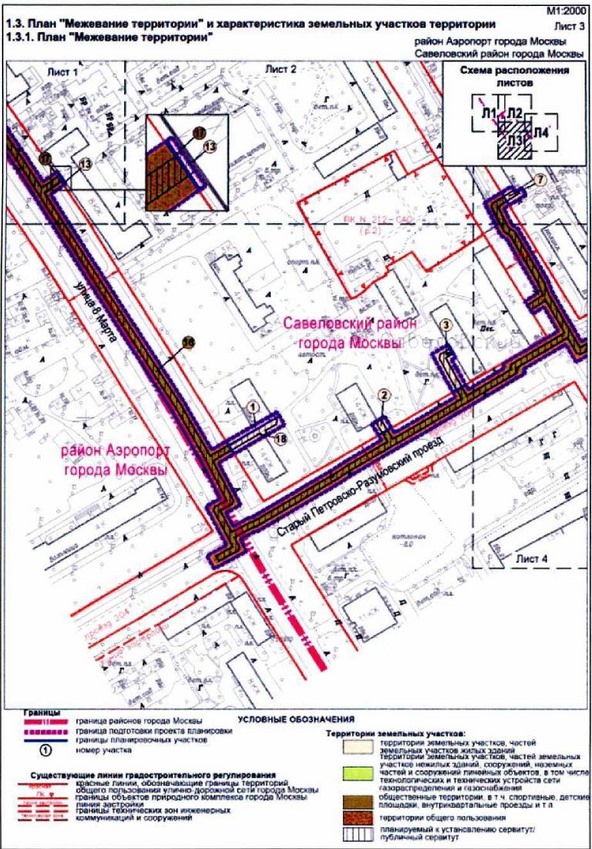 Постановление Правительства Москвы от 21.10.2021 N 1661-ПП "Об утверждении проекта планировки территории линейного объекта - реконструкция газопровода низкого давления по адресу: улица Юннатов, улица 8 Марта"