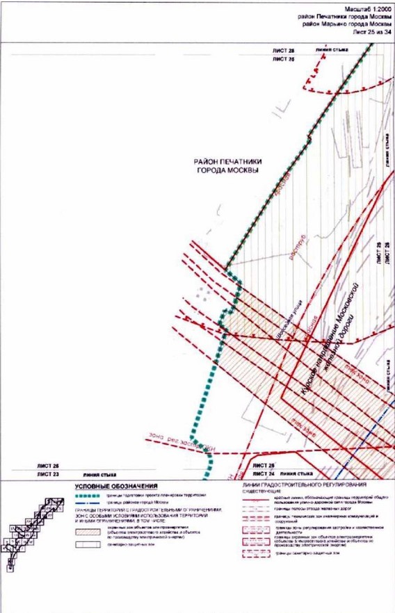 Постановление Правительства Москвы от 26.10.2021 N 1672-ПП "Об утверждении проекта планировки территории, прилегающей к Московским центральным диаметрам: МЦД-2 "Нахабино - Подольск", участок от Ереванской ул. до пл.Перерва"