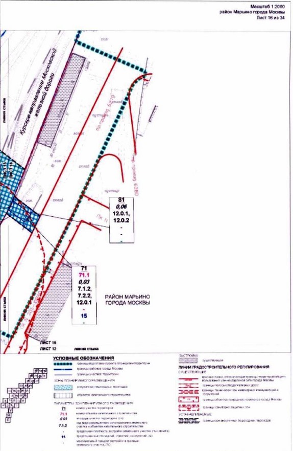 Постановление Правительства Москвы от 26.10.2021 N 1672-ПП "Об утверждении проекта планировки территории, прилегающей к Московским центральным диаметрам: МЦД-2 "Нахабино - Подольск", участок от Ереванской ул. до пл.Перерва"