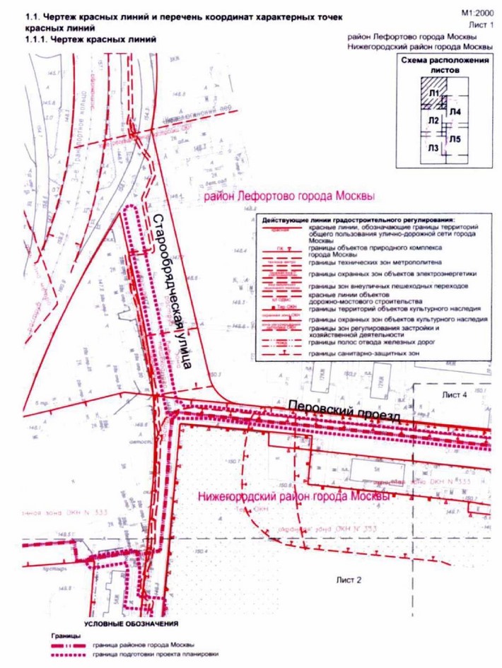 Постановление Правительства Москвы от 26.10.2021 N 1683-ПП "Об утверждении проекта планировки территории линейного объекта - реконструкция газопроводов низкого и среднего давления по адресу: Старообрядческая улица, Подъёмная улица, Перовский проезд"