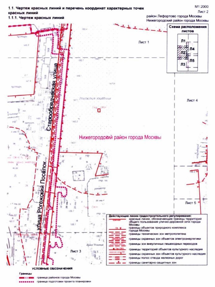 Постановление Правительства Москвы от 26.10.2021 N 1683-ПП "Об утверждении проекта планировки территории линейного объекта - реконструкция газопроводов низкого и среднего давления по адресу: Старообрядческая улица, Подъёмная улица, Перовский проезд"