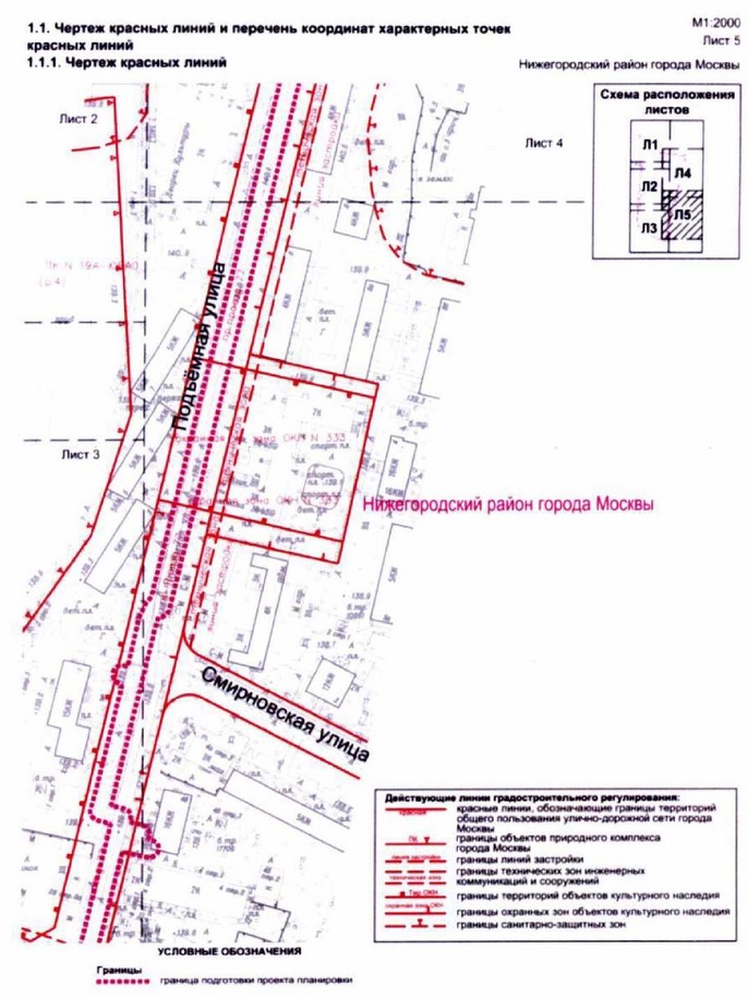 Постановление Правительства Москвы от 26.10.2021 N 1683-ПП "Об утверждении проекта планировки территории линейного объекта - реконструкция газопроводов низкого и среднего давления по адресу: Старообрядческая улица, Подъёмная улица, Перовский проезд"