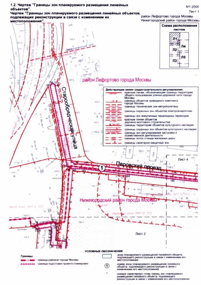 Постановление Правительства Москвы от 26.10.2021 N 1683-ПП "Об утверждении проекта планировки территории линейного объекта - реконструкция газопроводов низкого и среднего давления по адресу: Старообрядческая улица, Подъёмная улица, Перовский проезд"