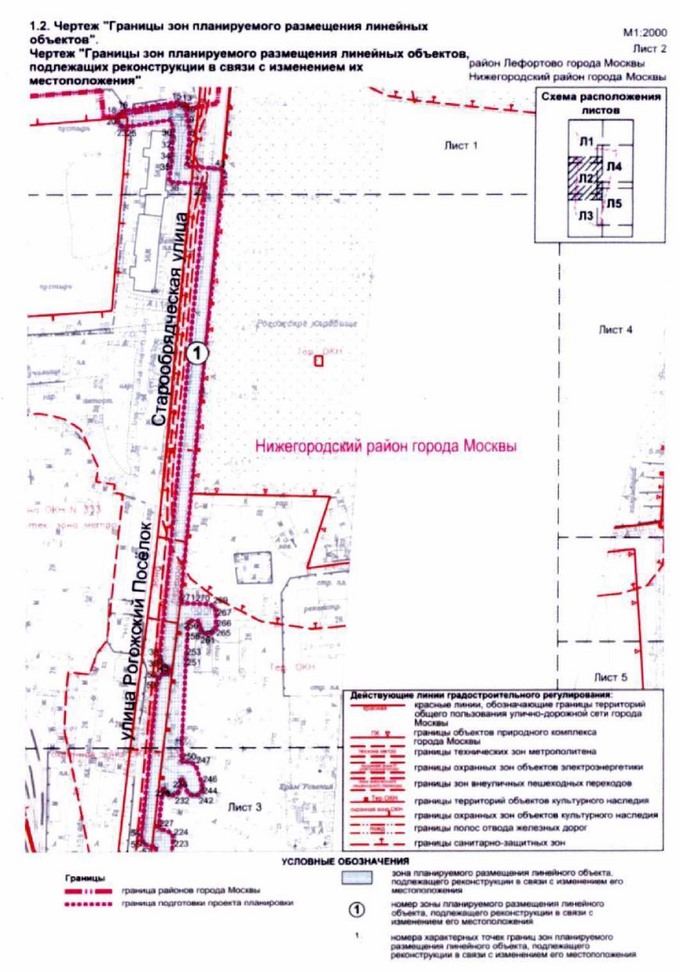 Постановление Правительства Москвы от 26.10.2021 N 1683-ПП "Об утверждении проекта планировки территории линейного объекта - реконструкция газопроводов низкого и среднего давления по адресу: Старообрядческая улица, Подъёмная улица, Перовский проезд"