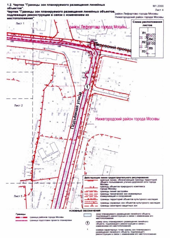 Постановление Правительства Москвы от 26.10.2021 N 1683-ПП "Об утверждении проекта планировки территории линейного объекта - реконструкция газопроводов низкого и среднего давления по адресу: Старообрядческая улица, Подъёмная улица, Перовский проезд"