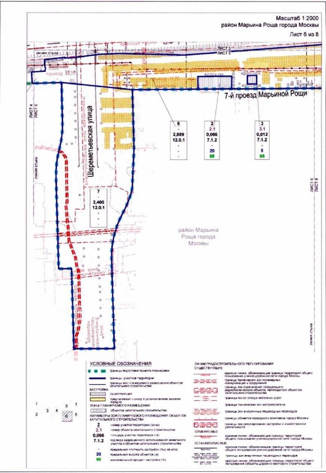 Постановление Правительства Москвы от 30.11.2021 N 1853-ПП "Об утверждении проекта планировки территории, прилегающей к Московским центральным диаметрам: МЦД-2 "Нахабино-Подольск", участок вдоль 8-го проезда Марьиной Рощи"