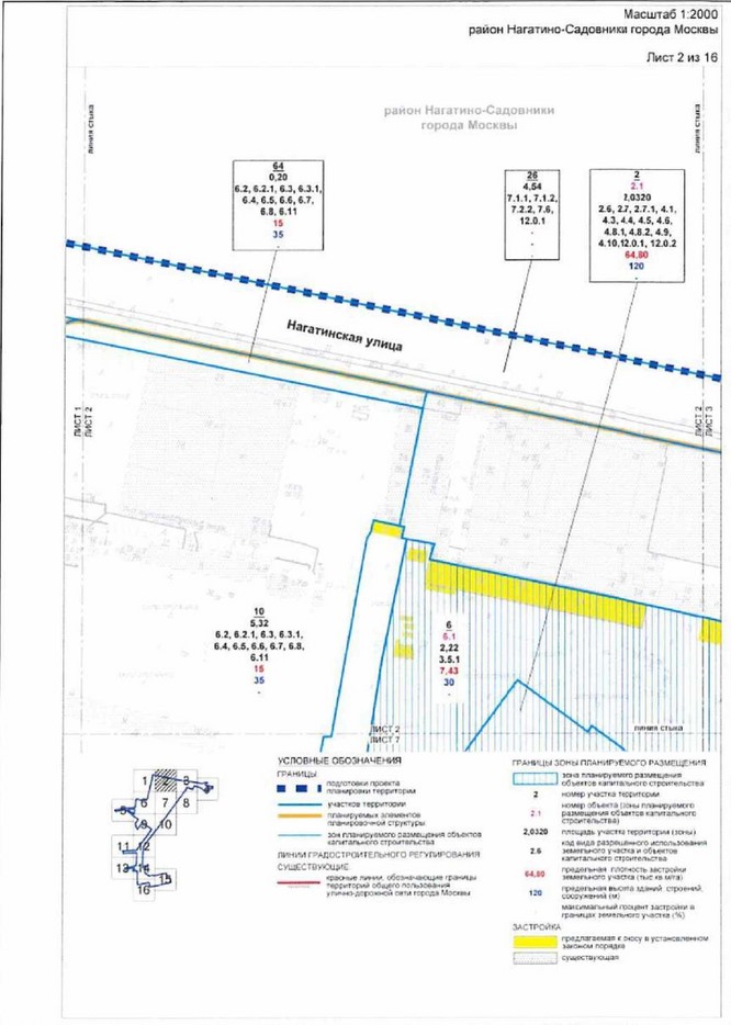 Постановление Правительства Москвы от 24.12.2021 N 2186-ПП "Об утверждении проекта планировки территории, ограниченной Нагатинской улицей, границей объекта природного комплекса N 78 Южного административного округа города Москвы "Коллективные сады НИИ химических материалов по 2-му Нагатинскому пр.", 2-м Нагатинским проездом, 1-м Нагатинским проездом, проектируемым проездом N 6443"