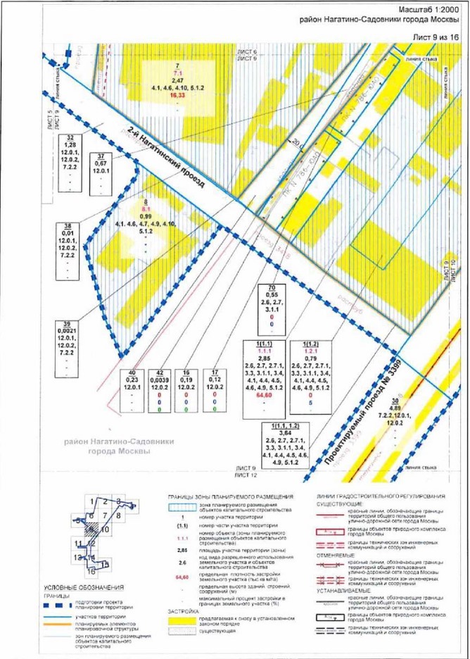 Постановление Правительства Москвы от 24.12.2021 N 2186-ПП "Об утверждении проекта планировки территории, ограниченной Нагатинской улицей, границей объекта природного комплекса N 78 Южного административного округа города Москвы "Коллективные сады НИИ химических материалов по 2-му Нагатинскому пр.", 2-м Нагатинским проездом, 1-м Нагатинским проездом, проектируемым проездом N 6443"