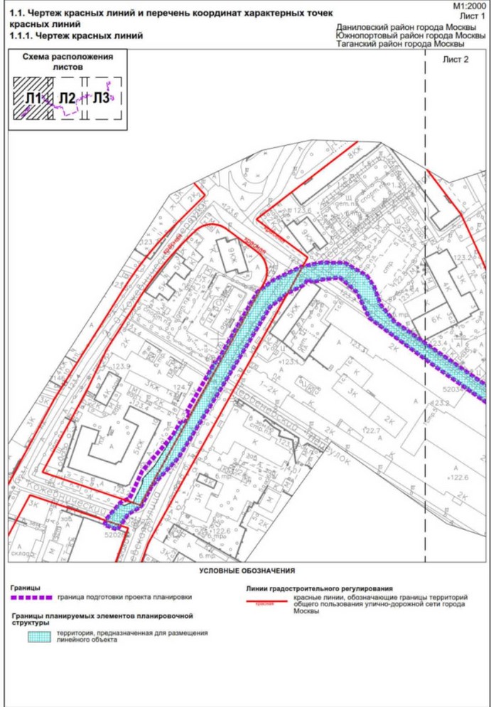 Постановление Правительства Москвы от 01.02.2022 N 65-ПП "Об утверждении проекта планировки территории линейного объекта - реконструкция кабельной линии 110 кВ "Павелецкая - Таганская I, II"