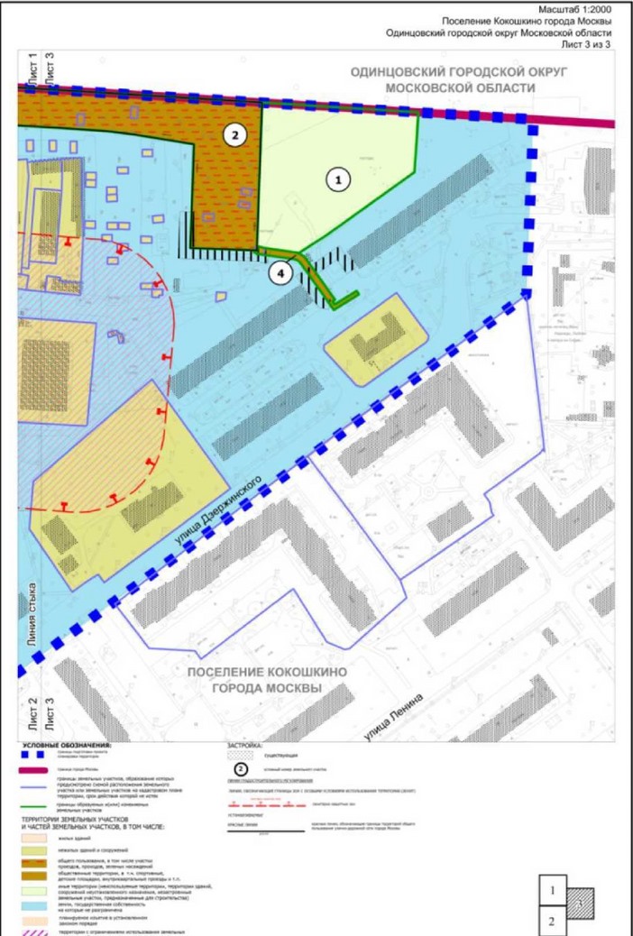 Постановление Правительства Москвы от 10.03.2022 N 347-ПП "Об утверждении проекта планировки территории линейного объекта - участок улично-дорожной сети для транспортного обслуживания объекта здравоохранения, расположенного в поселении Кокошкино города Москвы"