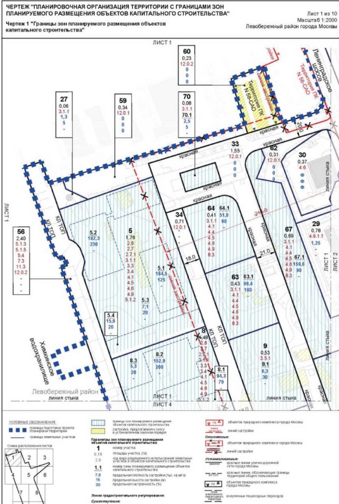 Постановление Правительства Москвы от 29.03.2022 N 478-ПП "Об утверждении проекта планировки территории, ограниченной Химкинским водохранилищем, Ленинградским шоссе и парком Северного речного вокзала"