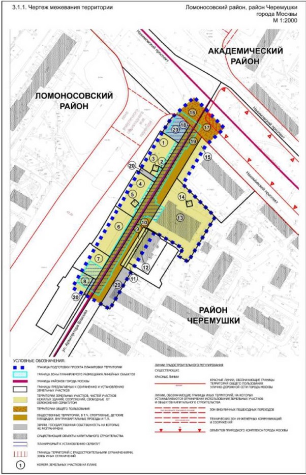 Постановление Правительства Москвы от 05.04.2022 N 534-ПП "Об утверждении проекта планировки территории линейного объекта - кабельный коллектор от ПС "Семеновская" 1-й и 3-й пусковой комплекс"