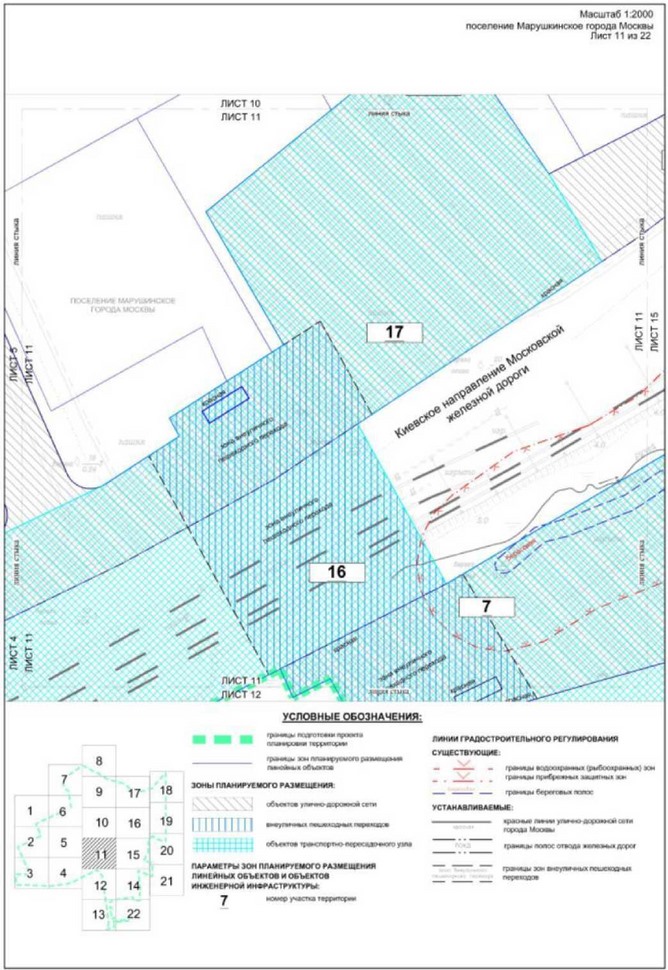 Постановление Правительства Москвы от 28.04.2022 N 786-ПП "Об утверждении проекта планировки территории вдоль Киевского направления Московской железной дороги с учетом строительства дополнительных путей и развития железнодорожной инфраструктуры на участке от Киевского вокзала до остановочного пункта "Апрелевка", остановочный пункт "Санино"