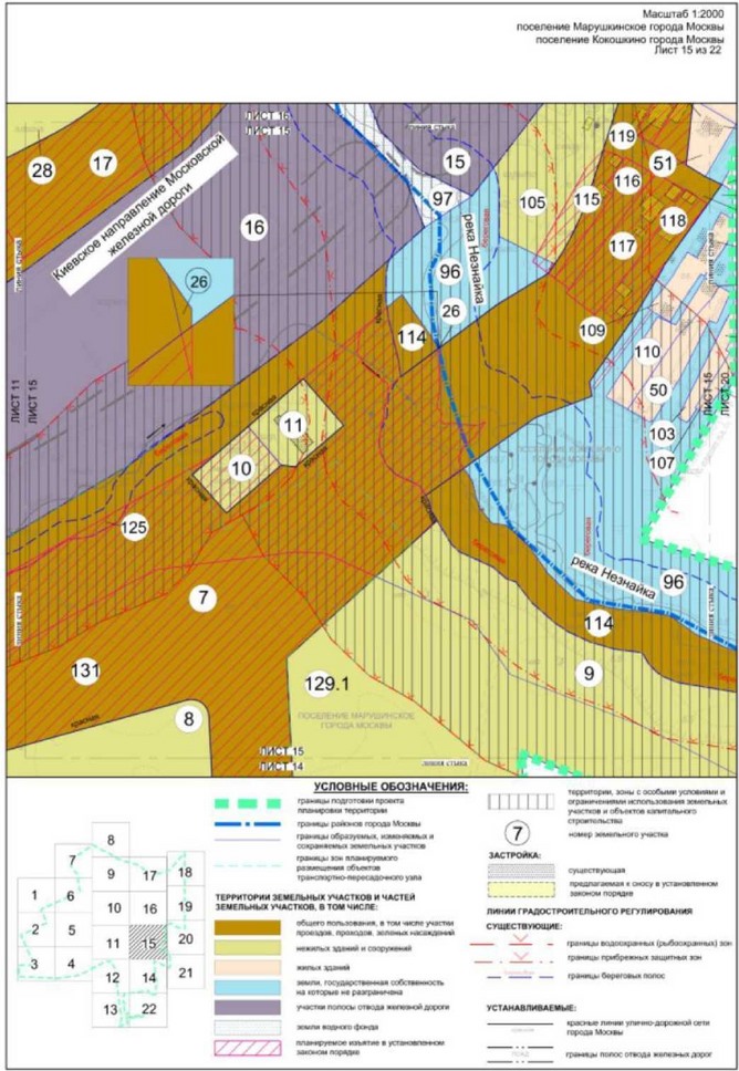 Постановление Правительства Москвы от 28.04.2022 N 786-ПП "Об утверждении проекта планировки территории вдоль Киевского направления Московской железной дороги с учетом строительства дополнительных путей и развития железнодорожной инфраструктуры на участке от Киевского вокзала до остановочного пункта "Апрелевка", остановочный пункт "Санино"