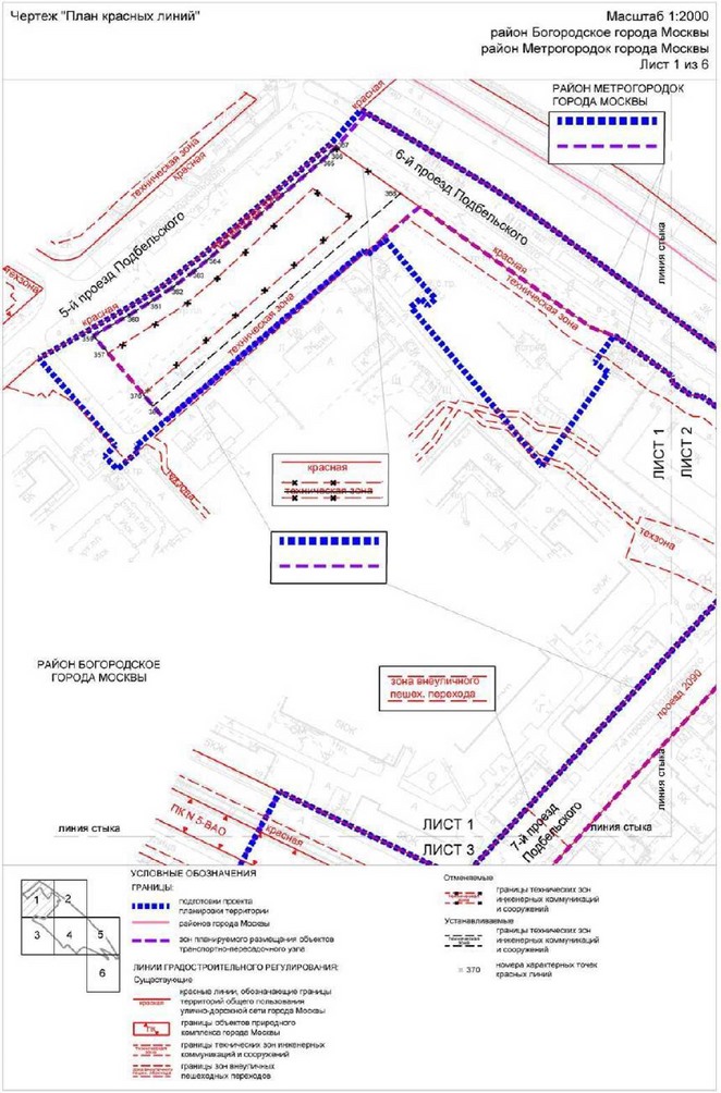 Постановление Правительства Москвы от 04.05.2022 N 808-ПП "Об утверждении проекта планировки территории, ограниченной Ивантеевской улицей, 7-м и 6-м проездами Подбельского, Московским центральным кольцом и Открытым шоссе, включая территорию транспортно-пересадочного узла"
