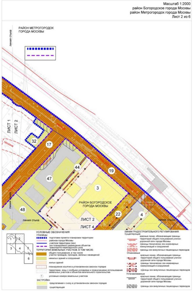 Постановление Правительства Москвы от 04.05.2022 N 808-ПП "Об утверждении проекта планировки территории, ограниченной Ивантеевской улицей, 7-м и 6-м проездами Подбельского, Московским центральным кольцом и Открытым шоссе, включая территорию транспортно-пересадочного узла"