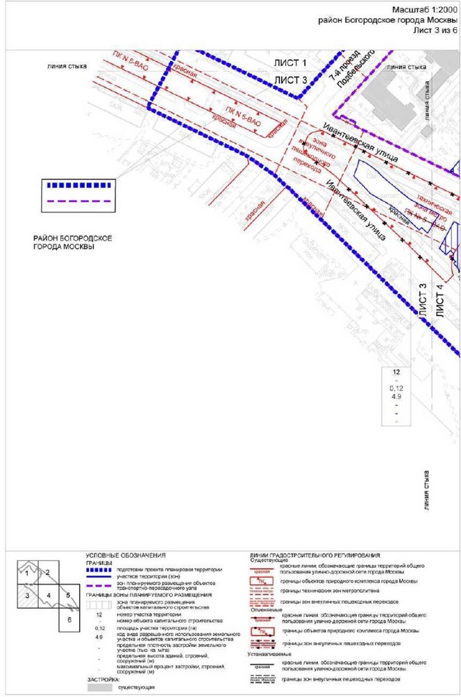 Постановление Правительства Москвы от 04.05.2022 N 808-ПП "Об утверждении проекта планировки территории, ограниченной Ивантеевской улицей, 7-м и 6-м проездами Подбельского, Московским центральным кольцом и Открытым шоссе, включая территорию транспортно-пересадочного узла"