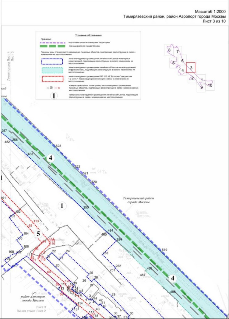 Постановление Правительства Москвы от 03.06.2022 N 981-ПП "Об утверждении проекта планировки территории, предусматривающего размещение внеуличного пешеходного перехода через железнодорожные пути Рижского направления Московской железной дороги в створе Большого Коптевского проезда"