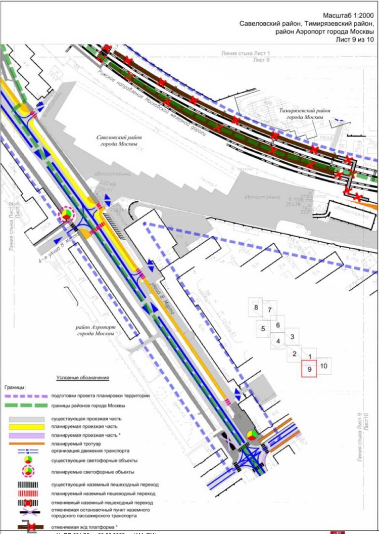 Постановление Правительства Москвы от 03.06.2022 N 981-ПП "Об утверждении проекта планировки территории, предусматривающего размещение внеуличного пешеходного перехода через железнодорожные пути Рижского направления Московской железной дороги в створе Большого Коптевского проезда"